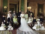 Οι πρώτες επίσημες φωτογραφίες από τον πριγκιπικό γάμο,