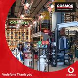 Vodafone Thank You, Έκπτωση 15, Cosmos Sport, Sneaker10,Vodafone Thank You, ekptosi 15, Cosmos Sport, Sneaker10