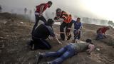 Τραυματισμοί, Γάζα,travmatismoi, gaza
