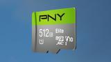 Κάρτα, SDXC, 512GB, PNY,karta, SDXC, 512GB, PNY