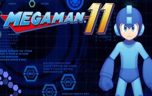 Ετοιμάζεται, Mega Man 11, etoimazetai, Mega Man 11