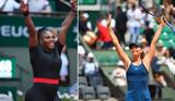 Roland Garros, Έκλεισε, Serena Williams, Maria Sharapova,Roland Garros, ekleise, Serena Williams, Maria Sharapova