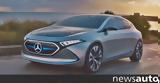 Mercedes Benz EQA +VIDEO,