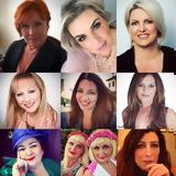 Womens Power Instagram Potraits,