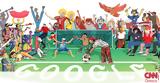 Αφιερωμένο, Παγκόσμιο Κύπελλο Ποδοσφαίρου, Doodle, Google,afieromeno, pagkosmio kypello podosfairou, Doodle, Google