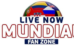 Live Now Mundial - Fan Zone, Nova