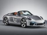 Porsche 911 Speedster Concept,