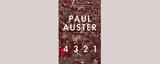 4 3 2 1, Παρουσίαση, Paul Auster, Public,4 3 2 1, parousiasi, Paul Auster, Public