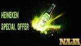 Heineken 1+1 Special Offer,More Steps Naja