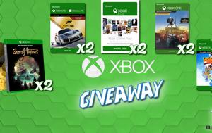 Τούμπανο Xbox Giveaway, toubano Xbox Giveaway