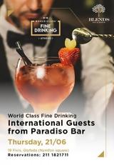 Blends, Φέρνει, Paradiso, World Class Fine Drinking Athens,Blends, fernei, Paradiso, World Class Fine Drinking Athens