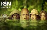 Jumanji, Welcome,Jungle Sequel, Works - IGN News