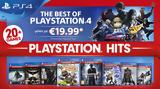 Sony, PlayStasion Hits,PS4