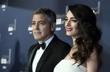 Ζεύγος Clooney - Έδωσε 100 000,zevgos Clooney - edose 100 000