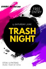 Trash Night, Στέκι, Εστίας Πανεπιστημίου Πατρών,Trash Night, steki, estias panepistimiou patron