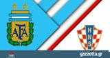 LIVE, Αργεντινή - Κροατία,LIVE, argentini - kroatia