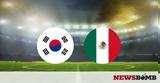 Παγκόσμιο Κύπελλο Ποδοσφαίρου 2018, LIVE CHAT Νότια Κορέα-Μεξικό,pagkosmio kypello podosfairou 2018, LIVE CHAT notia korea-mexiko