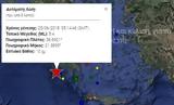 Σεισμός 54 Ρίχτερ, Πύλο -, - Σεισμική, Θεσσαλονίκη,seismos 54 richter, pylo -, - seismiki, thessaloniki