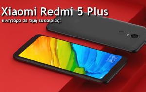 Xiaomi Redmi 5 Plus -, 122€