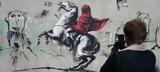 Banksy, Παρίσι, [εικόνες],Banksy, parisi, [eikones]
