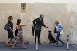 Banksy, Παρίσι, [ΦΩΤΟ],Banksy, parisi, [foto]