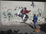 Banksy, Παριζιάνους,Banksy, parizianous