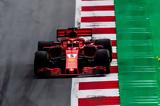 GP Αυστρίας 2018 FP3, Vettel,GP afstrias 2018 FP3, Vettel