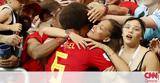 Παγκόσμιο Κύπελλο Ποδοσφαίρου 2018, Επική, Βέλγιο 3-2, Ιαπωνία,pagkosmio kypello podosfairou 2018, epiki, velgio 3-2, iaponia
