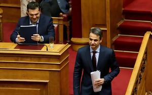 Βουλή, Τσίπρας, Μητσοτάκης, vouli, tsipras, mitsotakis