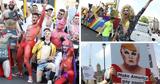 Τεράστιο, Pride, Λονδίνου - Φωτογραφίες, Παρέλαση Υπερηφάνειας,terastio, Pride, londinou - fotografies, parelasi yperifaneias