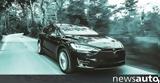 Δοκιμή, Tesla Model X 100D,dokimi, Tesla Model X 100D