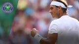 Highlights, Nadal,Del Potro – Wimbledon QF