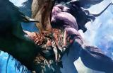 Crossover DLC Monster Hunter World,Final Fantasy 14