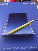 Samsung Galaxy Note 9, Διαθέσιμο, 24 Αυγούστου,Samsung Galaxy Note 9, diathesimo, 24 avgoustou