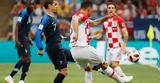 Τελικός Μουντιάλ 2018, Γαλλία-Κροατία 1-1,telikos mountial 2018, gallia-kroatia 1-1