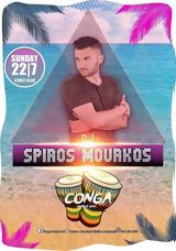 Spiros Mourkos,Conga Beach Bar