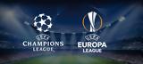 Live, Champions League,Europa League