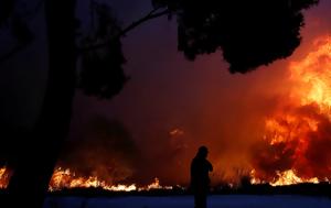 Greek Wildfire Kills At Least 20 Near Athens