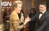 Frances McDormand Almost Had Her Oscar Stolen - IGN News,
