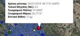 Σεισμός 43 Ρίχτερ, Σάμο,seismos 43 richter, samo