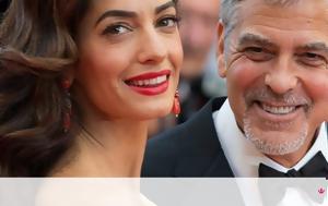 Amal, George Clooney