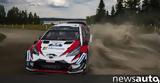 WRC Ράλι Φινλανδίας, Tanak, Ostberg,WRC rali finlandias, Tanak, Ostberg
