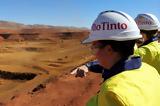 Rio Tinto, Αύξηση 33,Rio Tinto, afxisi 33