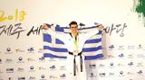 Τρίτος, Taekwondo, 16χρονος Κωνσταντίνος Μαρκάκης,tritos, Taekwondo, 16chronos konstantinos markakis