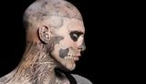 Αυτοκτόνησε, “Zombie Boy”, Full Tattoo,aftoktonise, “Zombie Boy”, Full Tattoo