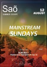 Mainstream Sundays,Sao Beach Bar