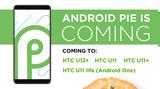 HTC,Android 9 0 Pie