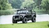 Gordon Ramsay, Land Rover Defender SVX Concept,James Bond
