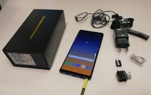 Unboxing, -on, Samsung Galaxy Note 9