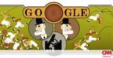 Ebenezer Cobb Morley, Doodle,Google